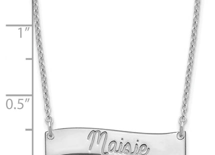 Sterling Silver Jewelry Style XNA1255SS - Classique Jewelry Inc.