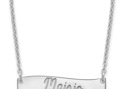Sterling Silver Jewelry Style XNA1255SS - Classique Jewelry Inc.