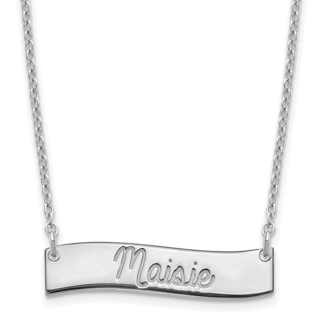 Sterling Silver Jewelry Style XNA1255SS - Classique Jewelry Inc.