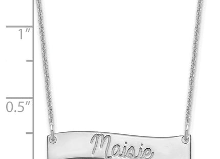 14k White Gold Jewelry Style XNA1255W - Classique Jewelry Inc.