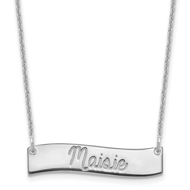 10k White Gold Jewelry Style 10XNA1255W - Classique Jewelry Inc.