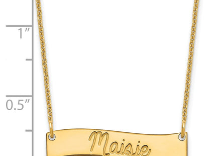 14k Yellow Gold Jewelry Style XNA1255Y - Classique Jewelry Inc.