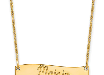 14k Yellow Gold Jewelry Style XNA1255Y - Classique Jewelry Inc.