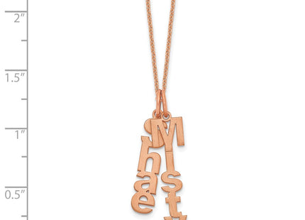 14k Rose Gold Jewelry Style XNA1256 - Classique Jewelry Inc.