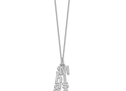 10k White Gold Jewelry Style 10XNA1256/2W - Classique Jewelry Inc.