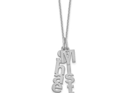 14k White Gold Jewelry Style XNA1256 - Classique Jewelry Inc.