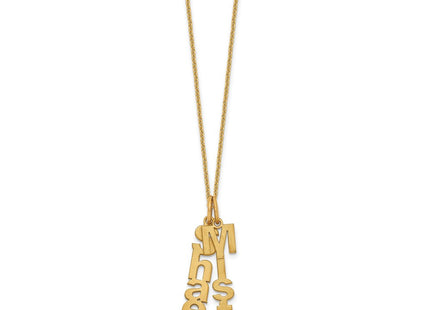 14k Yellow Gold Jewelry Style XNA1256 - Classique Jewelry Inc.