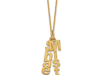 14k Yellow Gold Jewelry Style XNA1256 - Classique Jewelry Inc.