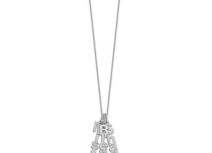 10k White Gold Jewelry Style 10XNA1256/3W - Classique Jewelry Inc.