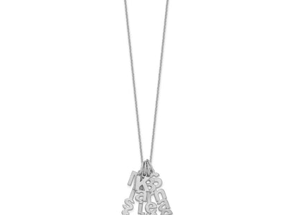 10k White Gold Jewelry Style 10XNA1256/4W - Classique Jewelry Inc.