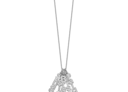 10k White Gold Jewelry Style 10XNA1256/5W - Classique Jewelry Inc.