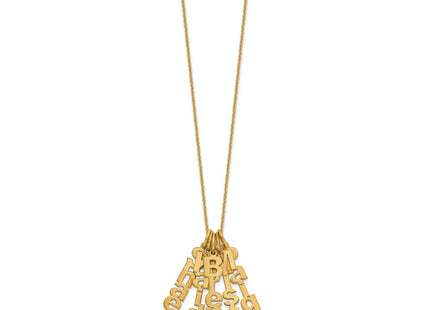 14k Yellow Gold Jewelry Style XNA1256 - Classique Jewelry Inc.