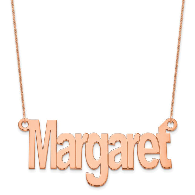 14k Rose Gold Jewelry Style XNA1261R - Classique Jewelry Inc.