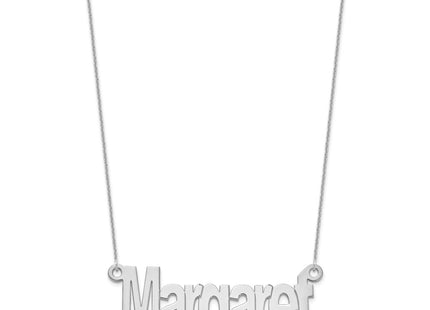 10k White Gold Jewelry Style 10XNA1261W - Classique Jewelry Inc.
