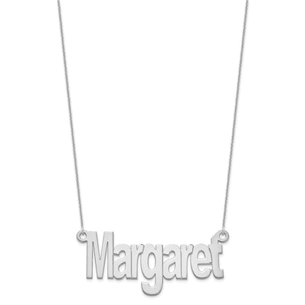 10k White Gold Jewelry Style 10XNA1261W - Classique Jewelry Inc.