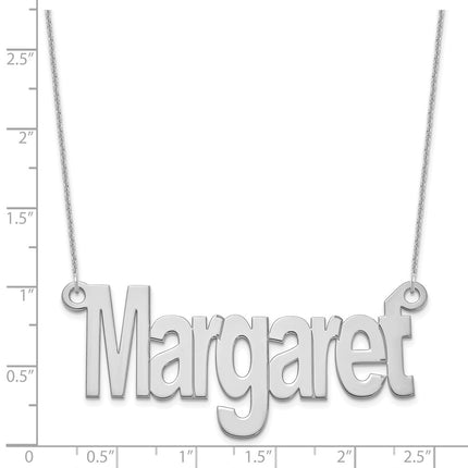 10k White Gold Jewelry Style 10XNA1261W - Classique Jewelry Inc.