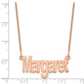 14K Rose Gold