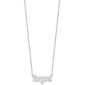10K White Gold