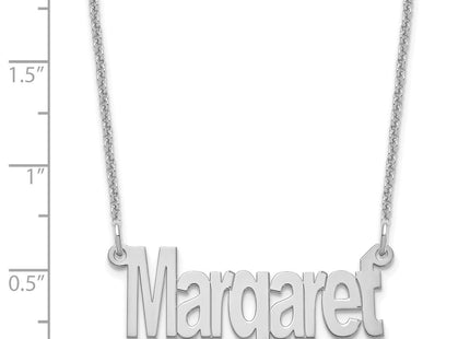 14k White Gold Jewelry Style XNA1262W - Classique Jewelry Inc.