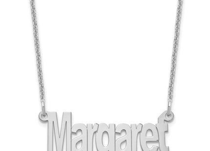 14k White Gold Jewelry Style XNA1262W - Classique Jewelry Inc.