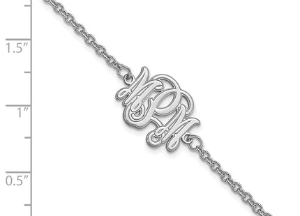 Sterling Silver Bracelets Style XNA1266SS - Classique Jewelry Inc.
