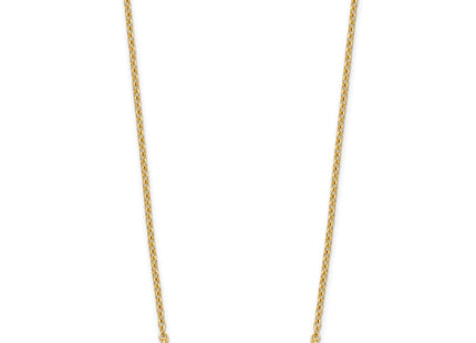 SS/Gold Plated Jewelry Style XNA1273GP - Classique Jewelry Inc.