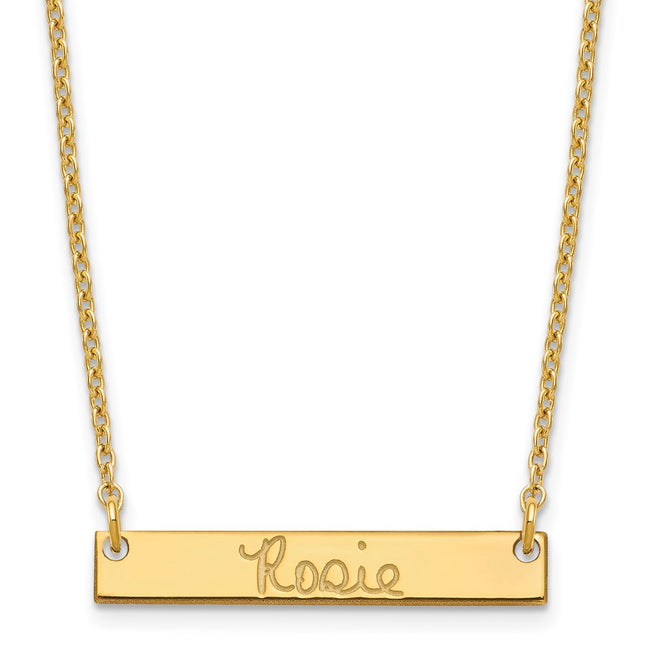 SS/Gold Plated Jewelry Style XNA1273GP - Classique Jewelry Inc.