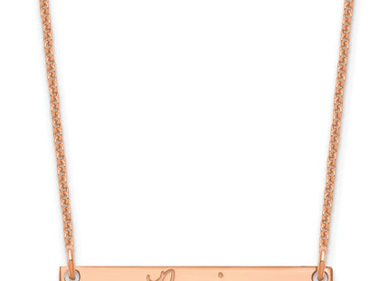 14k Rose Gold Jewelry Style XNA1273R - Classique Jewelry Inc.
