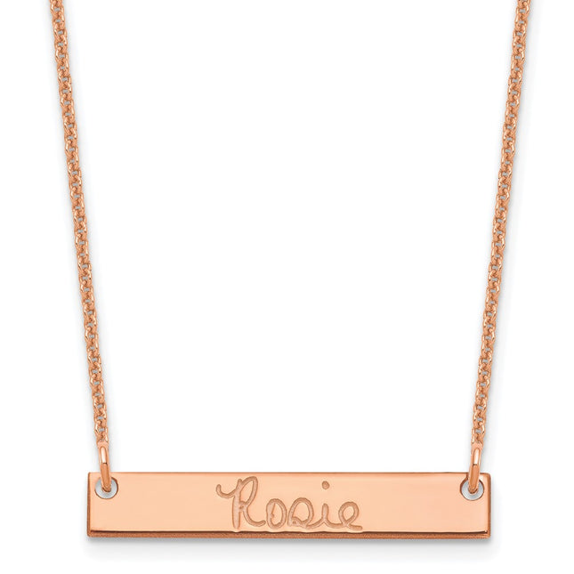 14k Rose Gold Jewelry Style XNA1273R - Classique Jewelry Inc.