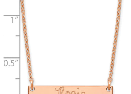 SS/Rose Plated Jewelry Style XNA1273RP - Classique Jewelry Inc.