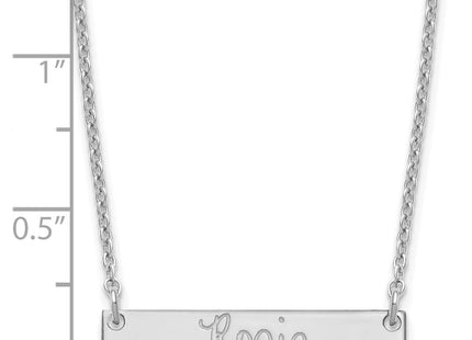 Sterling Silver Jewelry Style XNA1273SS - Classique Jewelry Inc.