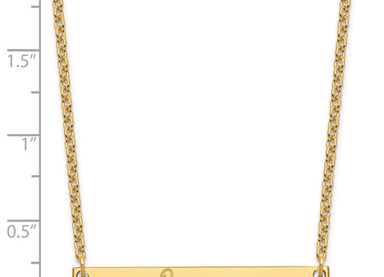 SS/Gold Plated Jewelry Style XNA1274GP - Classique Jewelry Inc.