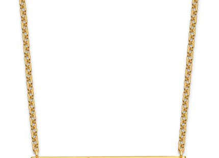 SS/Gold Plated Jewelry Style XNA1274GP - Classique Jewelry Inc.