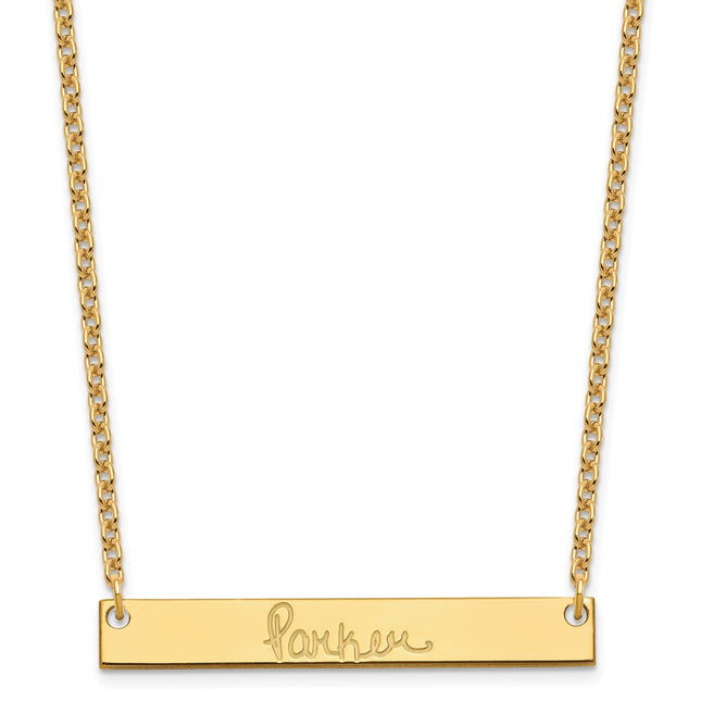 SS/Gold Plated Jewelry Style XNA1274GP - Classique Jewelry Inc.