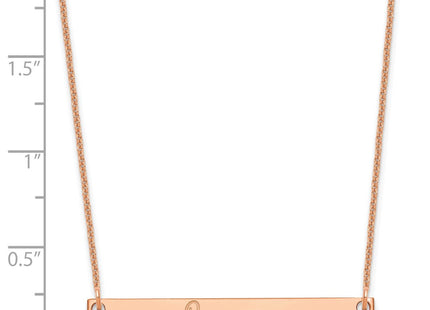 14k Rose Gold Jewelry Style XNA1274R - Classique Jewelry Inc.