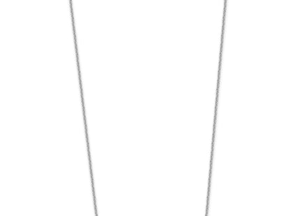 14k White Gold Jewelry Style XNA1274W - Classique Jewelry Inc.