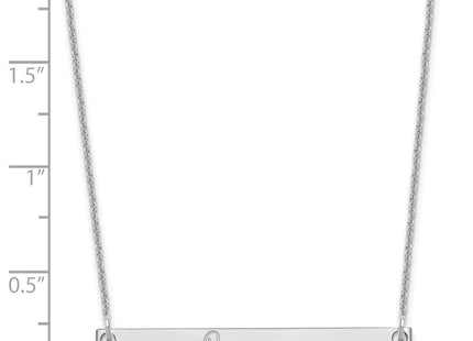 14k White Gold Jewelry Style XNA1274W - Classique Jewelry Inc.