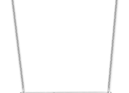 14k White Gold Jewelry Style XNA1274W - Classique Jewelry Inc.