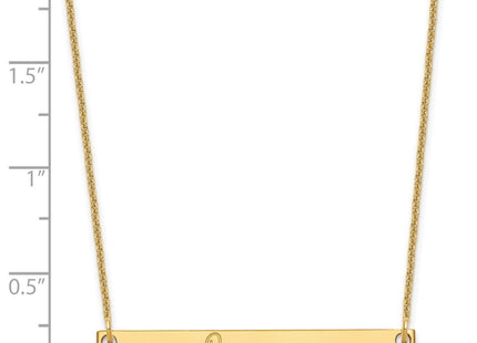 14k Yellow Gold Jewelry Style XNA1274Y - Classique Jewelry Inc.