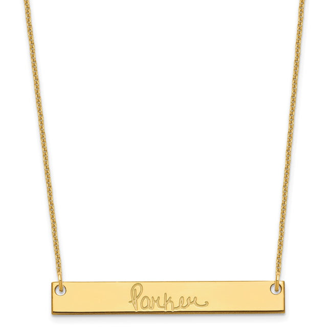 14k Yellow Gold Jewelry Style XNA1274Y - Classique Jewelry Inc.