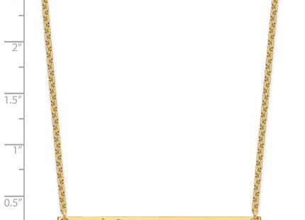 SS/Gold Plated Jewelry Style XNA1275GP - Classique Jewelry Inc.