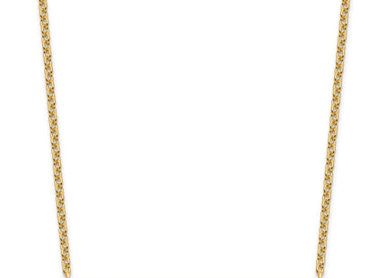 SS/Gold Plated Jewelry Style XNA1275GP - Classique Jewelry Inc.