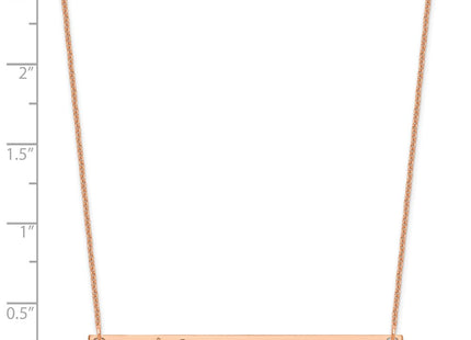 14k Rose Gold Jewelry Style XNA1275R - Classique Jewelry Inc.