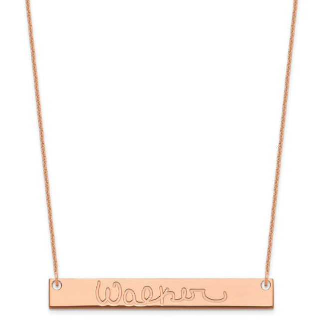 14k Rose Gold Jewelry Style XNA1275R - Classique Jewelry Inc.