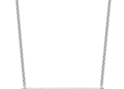 Sterling Silver Jewelry Style XNA1275SS - Classique Jewelry Inc.