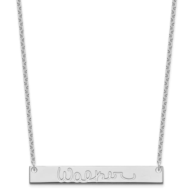 Sterling Silver Jewelry Style XNA1275SS - Classique Jewelry Inc.