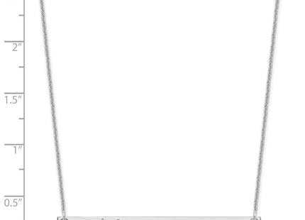 14k White Gold Jewelry Style XNA1275W - Classique Jewelry Inc.