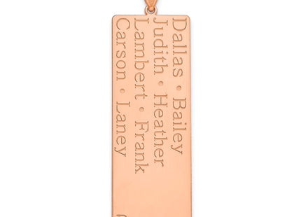 10k Rose Gold Pendants Style 10XNA1278R - Classique Jewelry Inc.
