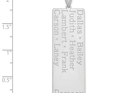 10k White Gold Pendants Style 10XNA1278W - Classique Jewelry Inc.