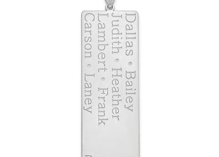 10k White Gold Pendants Style 10XNA1278W - Classique Jewelry Inc.